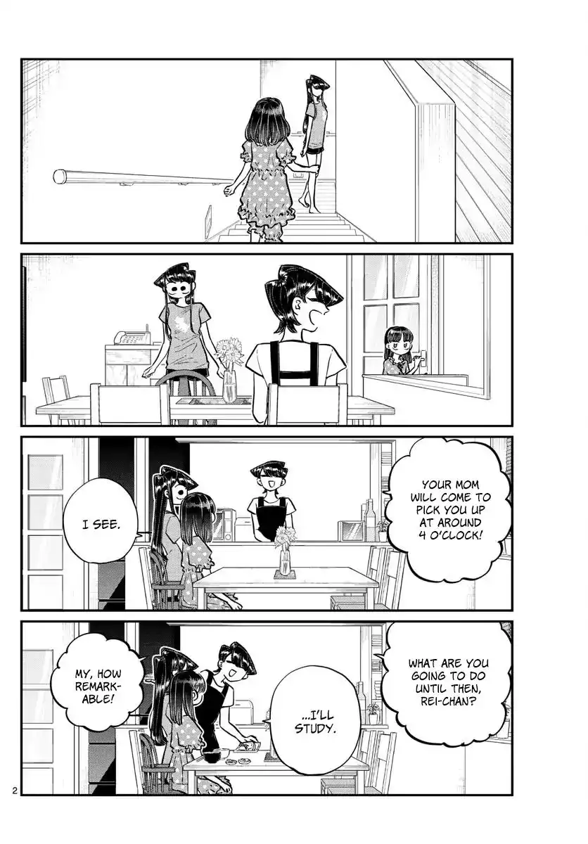 Komi-san wa Komyushou Desu Chapter 177 2